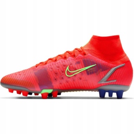 Nike Mercurial Superfly 8 Elite Ag M CV0956 600 Fußballschuhe rot rot 2