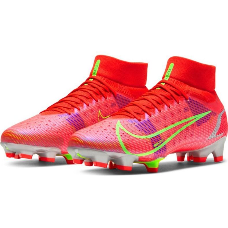 Nike Mercurial Superfly 8 Pro Fg M CV0961 600 Fußballschuhe rot rot 1
