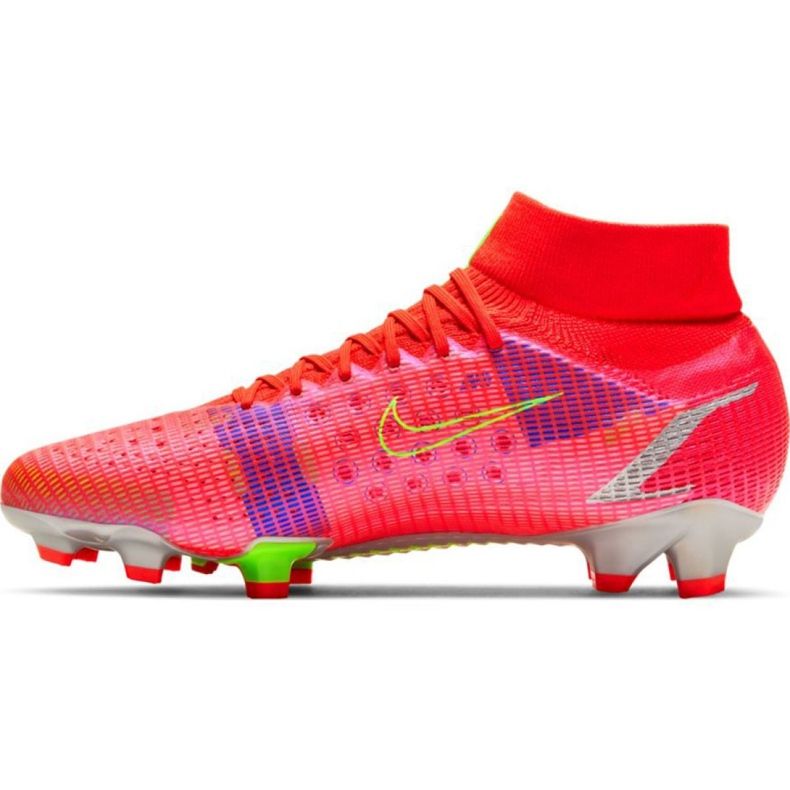 Nike Mercurial Superfly 8 Pro Fg M CV0961 600 Fußballschuhe rot rot 2