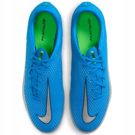 Nike Phantom Gt Academy FG / MG M CK8460 400 Fußballschuh blau blau 1