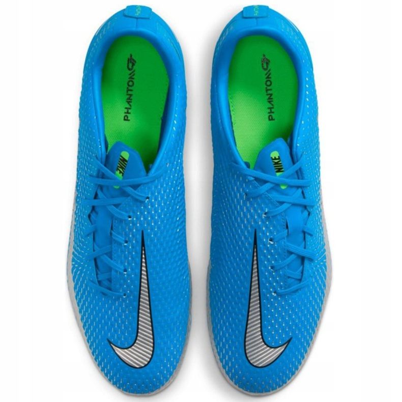 Nike Phantom Gt Academy FG / MG M CK8460 400 Fußballschuh blau blau 1