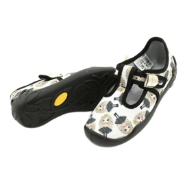 Befado Kinderschuhe blanka Prinzessin 115X007 schwarz naturfarben 4