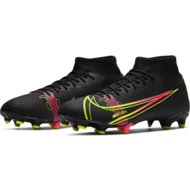 Nike Mercurial Superfly 8 Academy Mg M CV0843 090 Fußballschuhe mehrfarbig schwarz 1