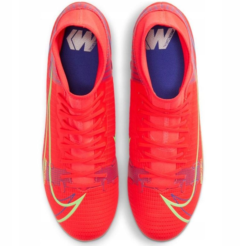 Nike Mercurial Superfly 8 Academy Mg M CV0843 600 Fußballschuh rot orangen und rottöne 1