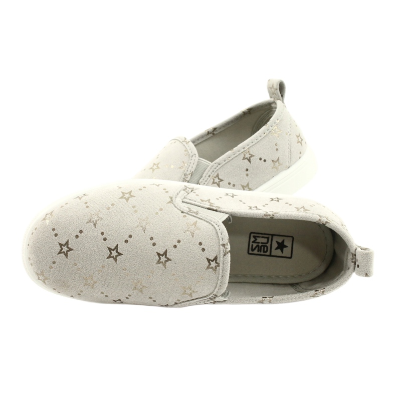 EVento Wildleder-Sport-Turnschuhe mit 21DZ26-3931 Grau rutschen 4