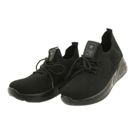 Evento 21TX02-3674 Slip-On-Sportschuhe schwarz 2