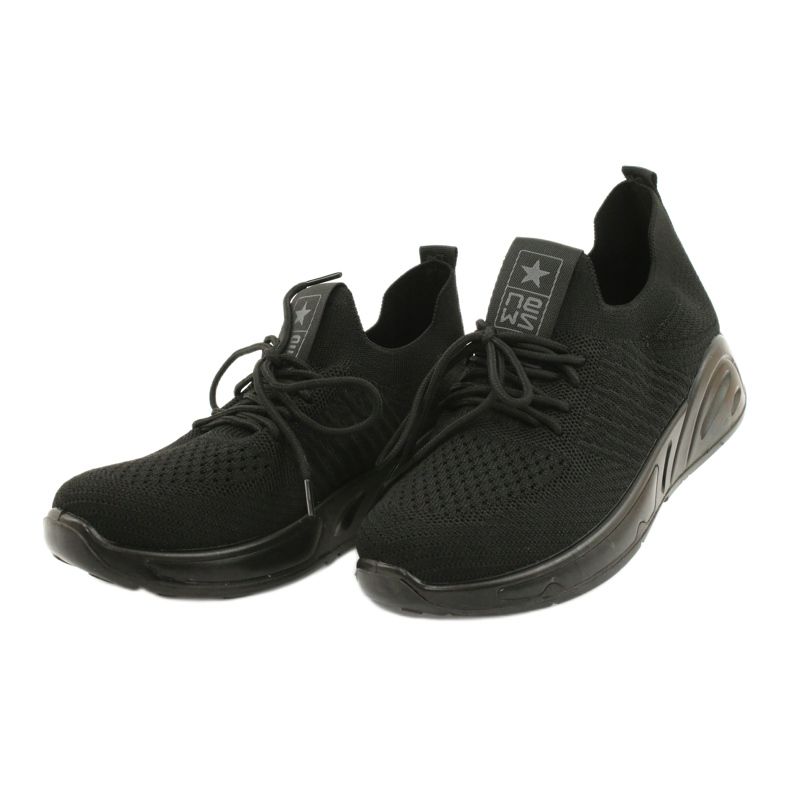 Evento 21TX02-3674 Slip-On-Sportschuhe schwarz 2