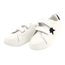 Evento Star News 21DZ26-3932 Klett-Sneaker, weiß 2