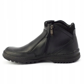 KOMODO Herren Jodhpurstiefel 815 Schwarz 1