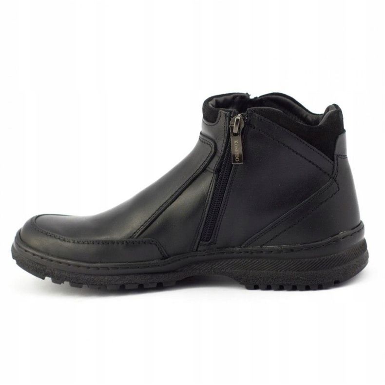 KOMODO Herren Jodhpurstiefel 815 Schwarz 1