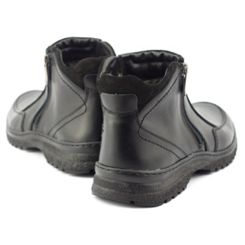 KOMODO Herren Jodhpurstiefel 815 Schwarz 2