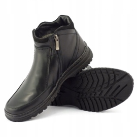 KOMODO Herren Jodhpurstiefel 815 Schwarz 3