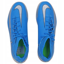 Nike Phantom Gt Club Df Ic M CW6671 400 Fußballschuh blau blau 1