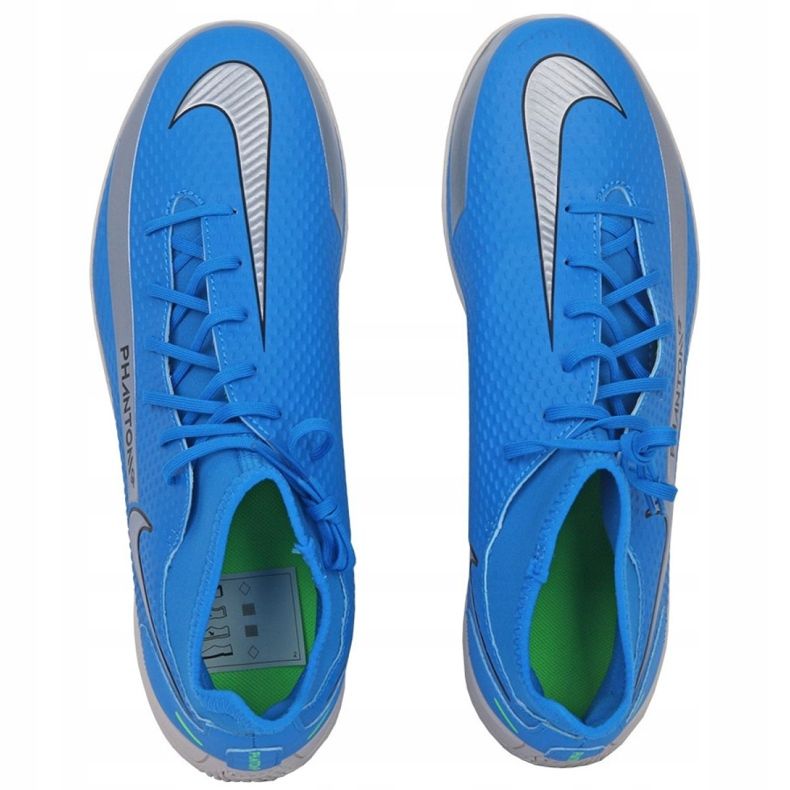 Nike Phantom Gt Club Df Ic M CW6671 400 Fußballschuh blau blau 1