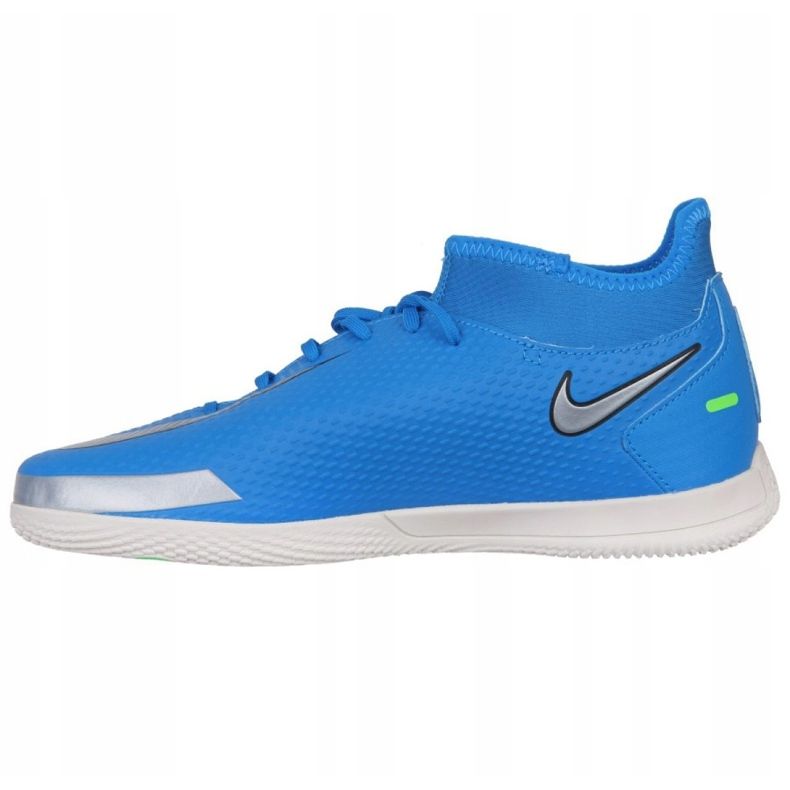 Nike Phantom Gt Club Df Ic M CW6671 400 Fußballschuh blau blau 2
