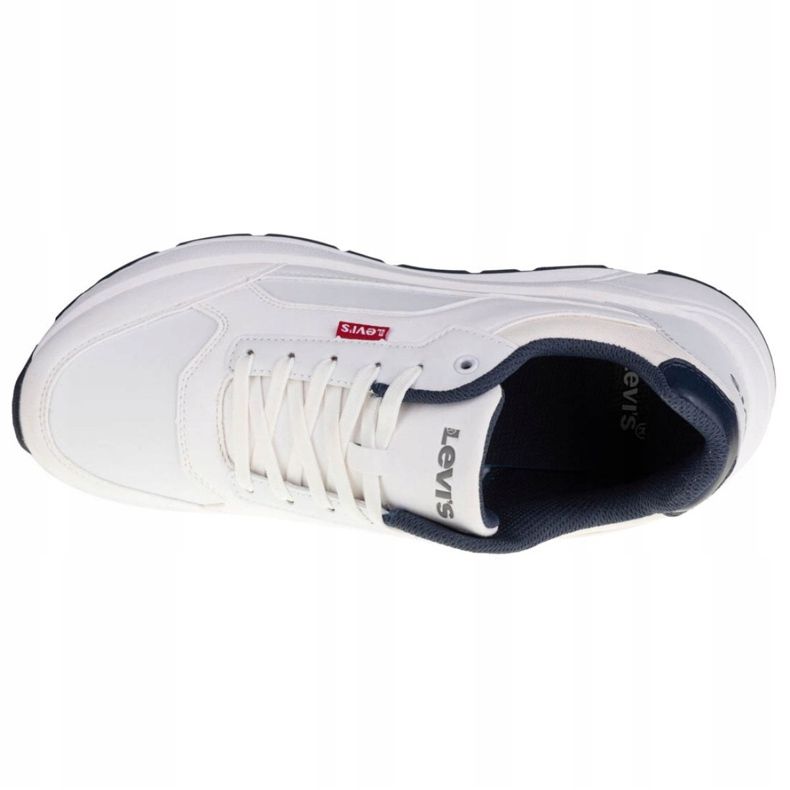 Levi's Kesterson M 232804-618-51 Schuhe weiß navy blau 2