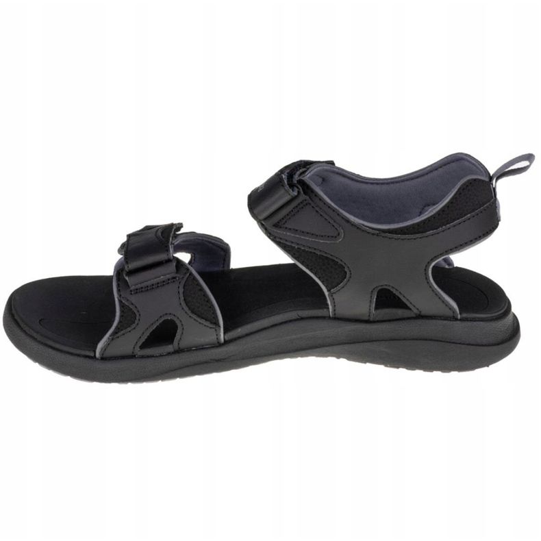 Columbia 2-Riemen-Sandalen M 1907061010 schwarz 1