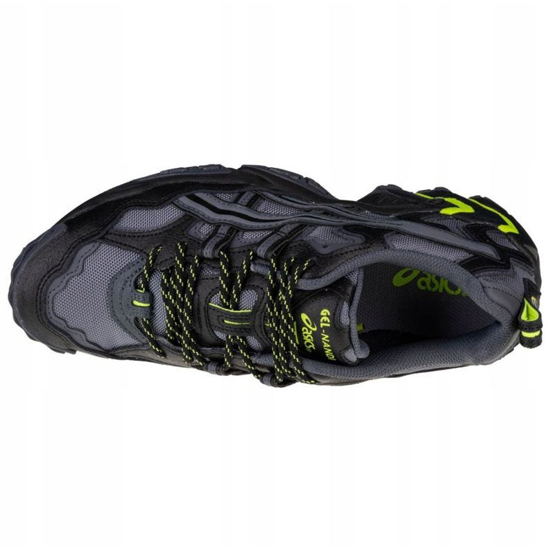 Asics Gel-Nandi M 1201A175-020 grau gelb 2