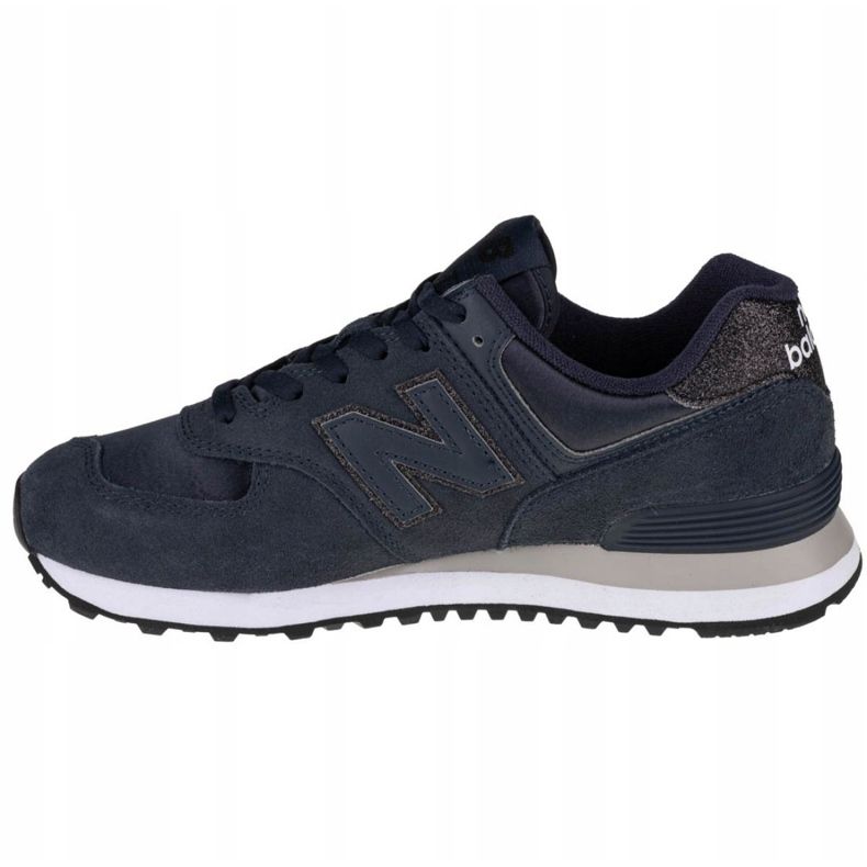 New Balance W WL574FA2 schwarz marineblau 1