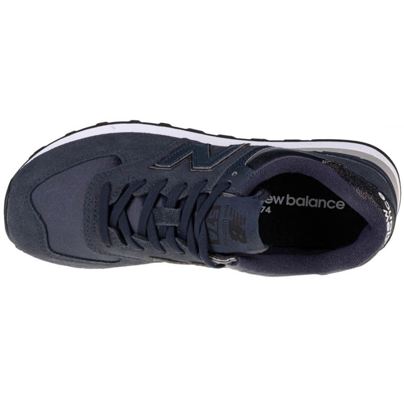 New Balance W WL574FA2 schwarz navy blau 2