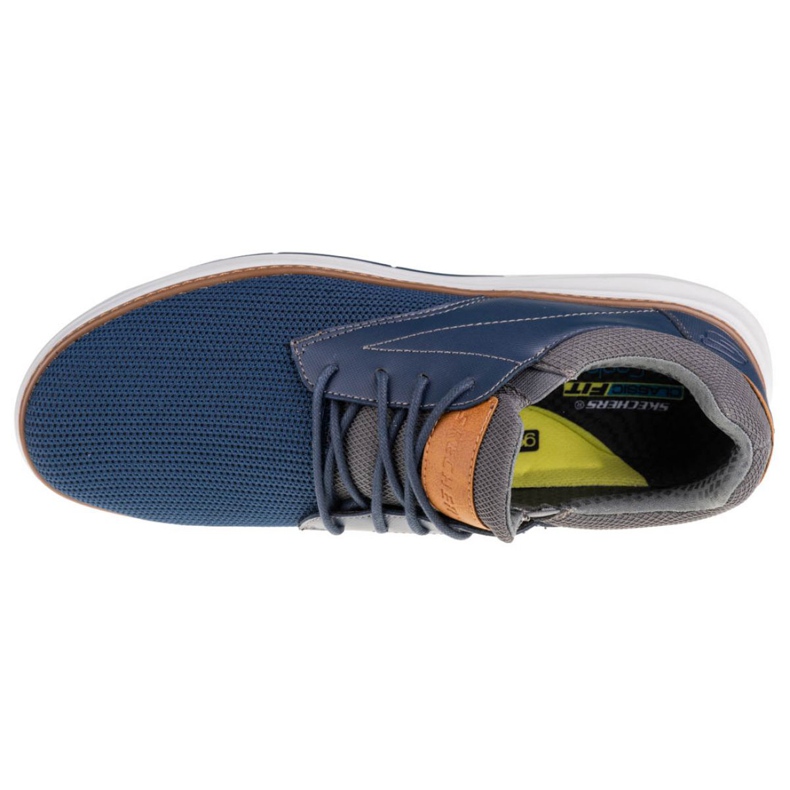 Skechers Moreno-Zenter M 204051-NVY Schuhe navy blau 2