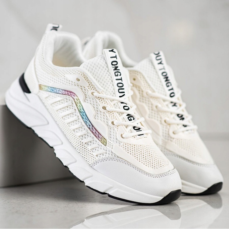 SHELOVET Klassische Turnschuhe beige 2