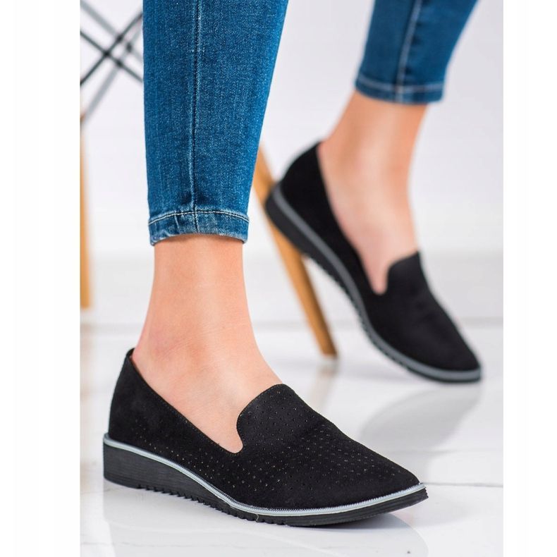 Goodin Licht durchbrochene Lords schwarz 2