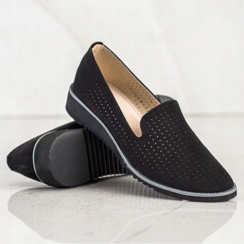 Goodin Licht durchbrochene Lords schwarz 1