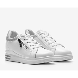 Weiße Turnschuhe Halyely Turnschuhe 1