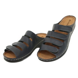 Inblu Damenschuhe 158D147 navy blau 2