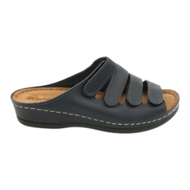 Inblu Damenschuhe 158D147 marineblau 1