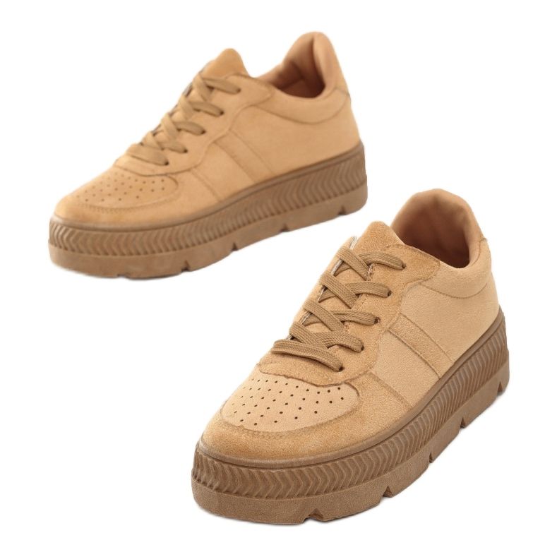 Vices Schraubstöcke 8377-17 Kamel 36 41 beige gelb 1