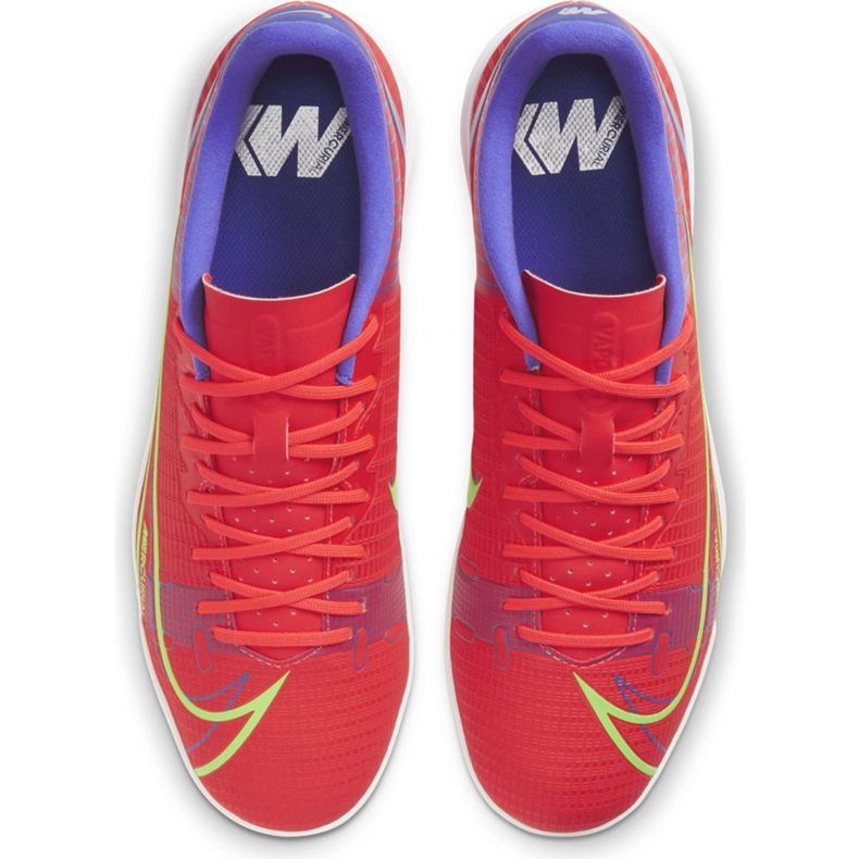 Nike Mercurial Vapor 14 Academy Tf CV0978 600 Fußballschuh rot rot 1