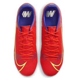 Nike Mercurial Vapor 14 Academy FG / MG CU5691 600 Fußballschuh rot rot 1