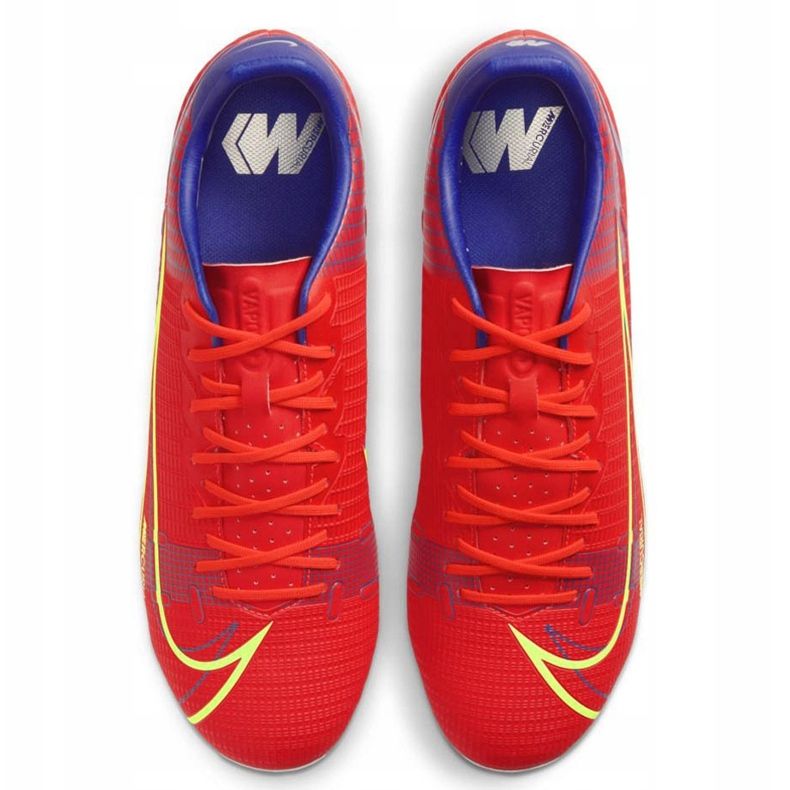 Nike Mercurial Vapor 14 Academy FG / MG CU5691 600 Fußballschuh rot rot 1