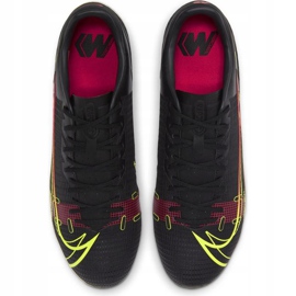 Nike Mercurial Vapor 14 Academy FG / MG CU5691 090 Fußballschuhe schwarz schwarz 1