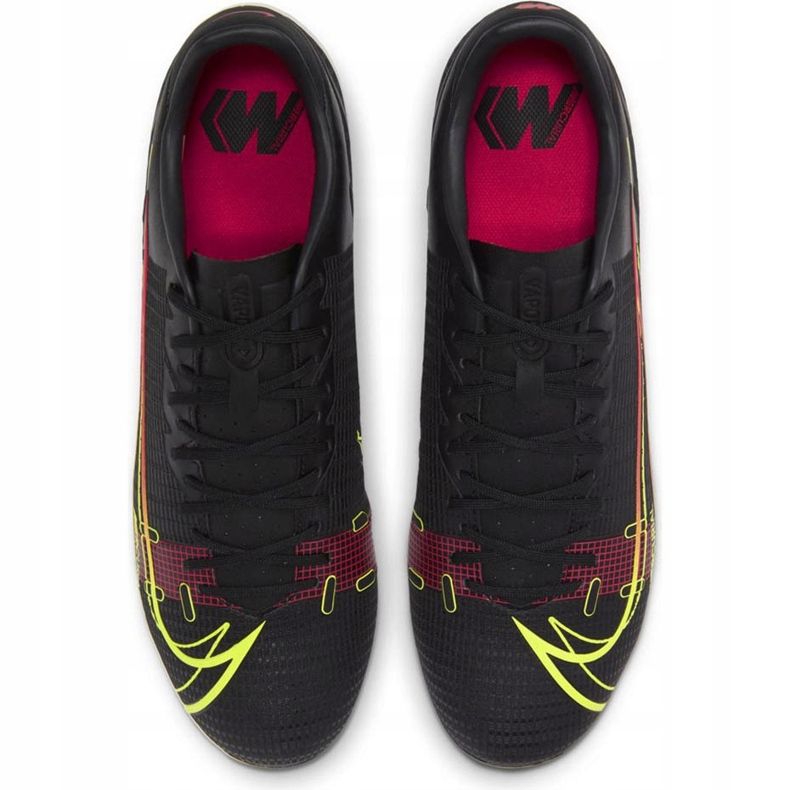 Nike Mercurial Vapor 14 Academy FG / MG CU5691 090 Fußballschuhe schwarz schwarz 1