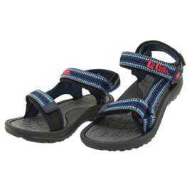 Sandalen mit Schaumstoffeinsatz Lee Cooper LCW-21-34-0313L blau 3