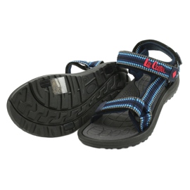 Sandalen mit Schaumstoffeinsatz Lee Cooper LCW-21-34-0313L blau 4