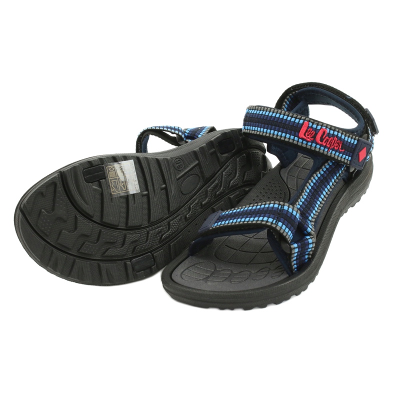 Sandalen mit Schaumstoffeinsatz Lee Cooper LCW-21-34-0313L blau 4