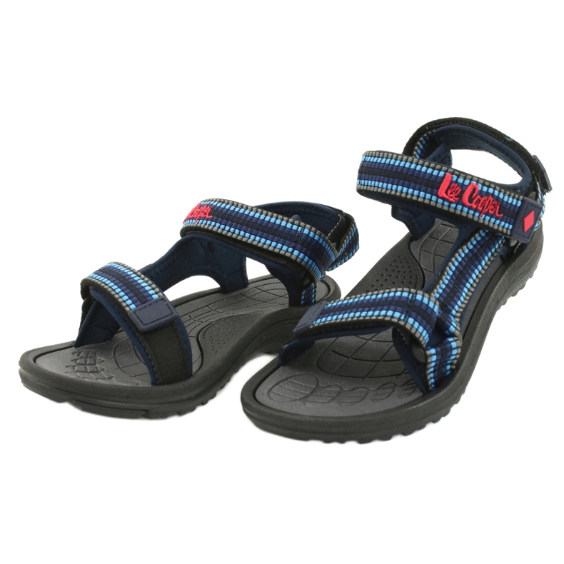 Sandalen mit Schaumstoffeinsatz Lee Cooper LCW-21-34-0313L blau 2
