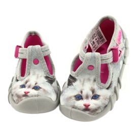 Befado Kinderschuhe 110P416 grau 3