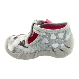 Befado Kinderschuhe 110P416 grau 1