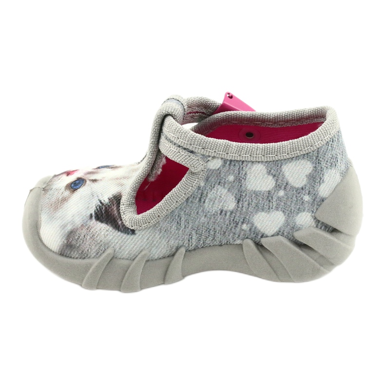 Befado Kinderschuhe 110P416 grau 1