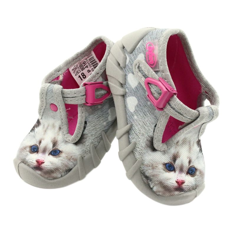 Befado Kinderschuhe 110P416 grau 5