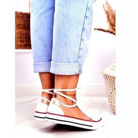 PS1 Damen Sneaker Weiß Transparent Elements Grace farblos 3