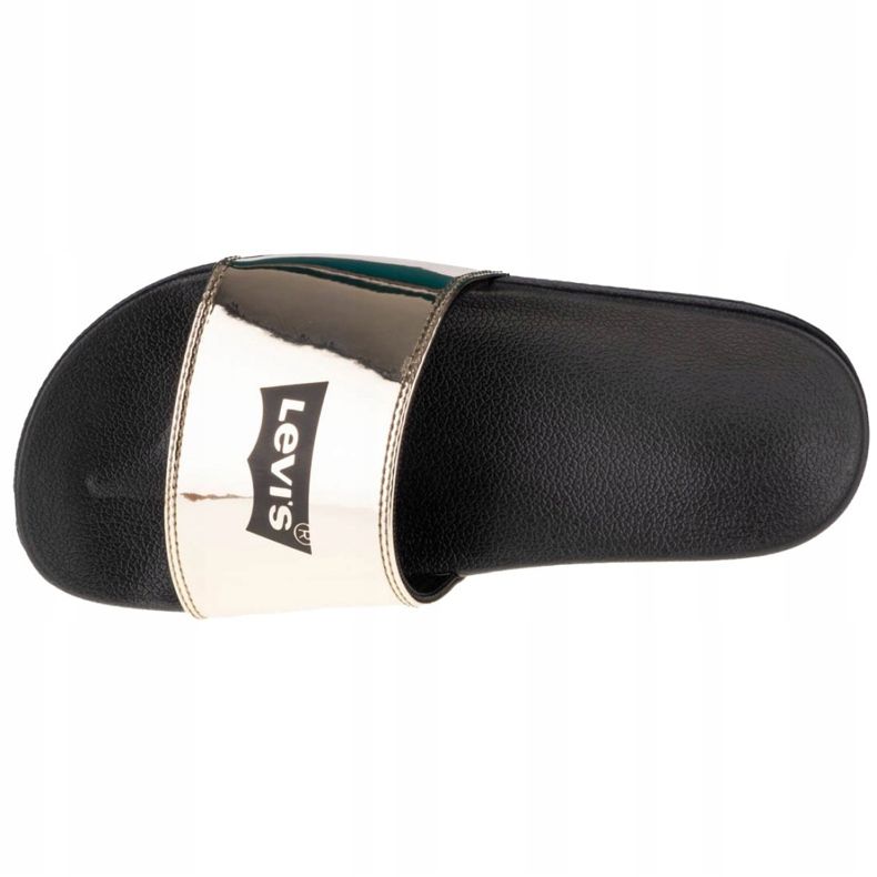 Levi's June Batwing SW 229170-755-04 37 ['schwarzes gold'] golden 2