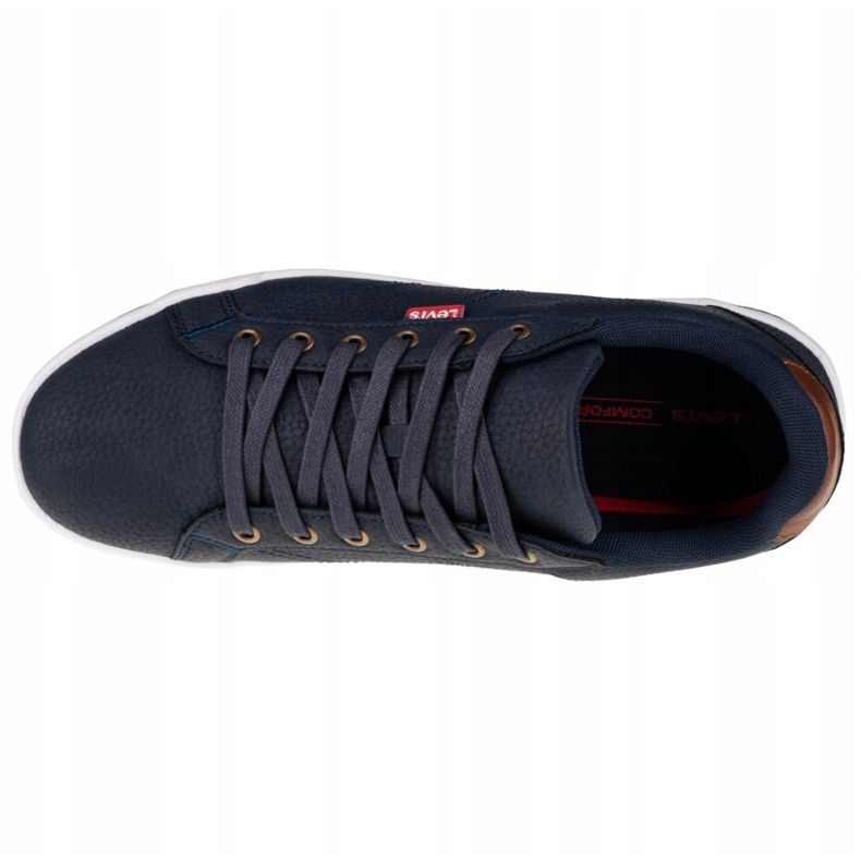 Levi's Cogswell M 232324-794-17 Schuhe braun marineblau 2