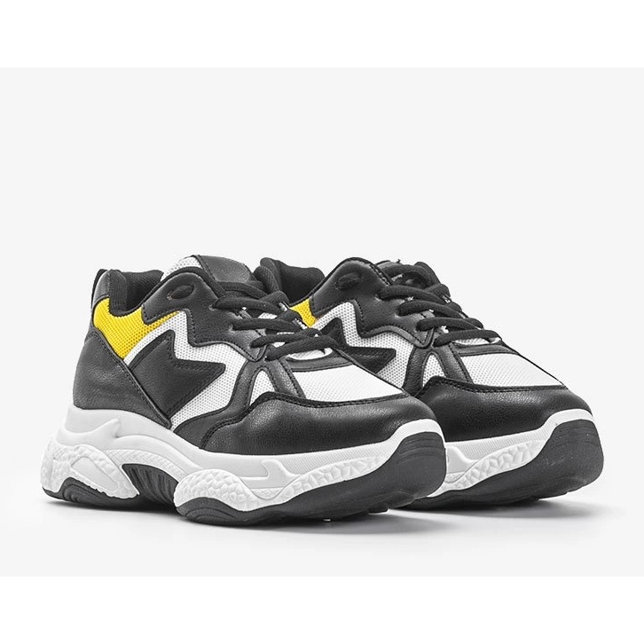 BM Aubrie weiße Turnschuhe 1