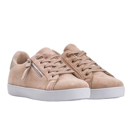 Sneaker in Paisley-Beige 1